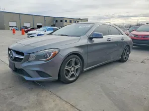 Mercedes-Benz CLA 250 2.0L 4 2014