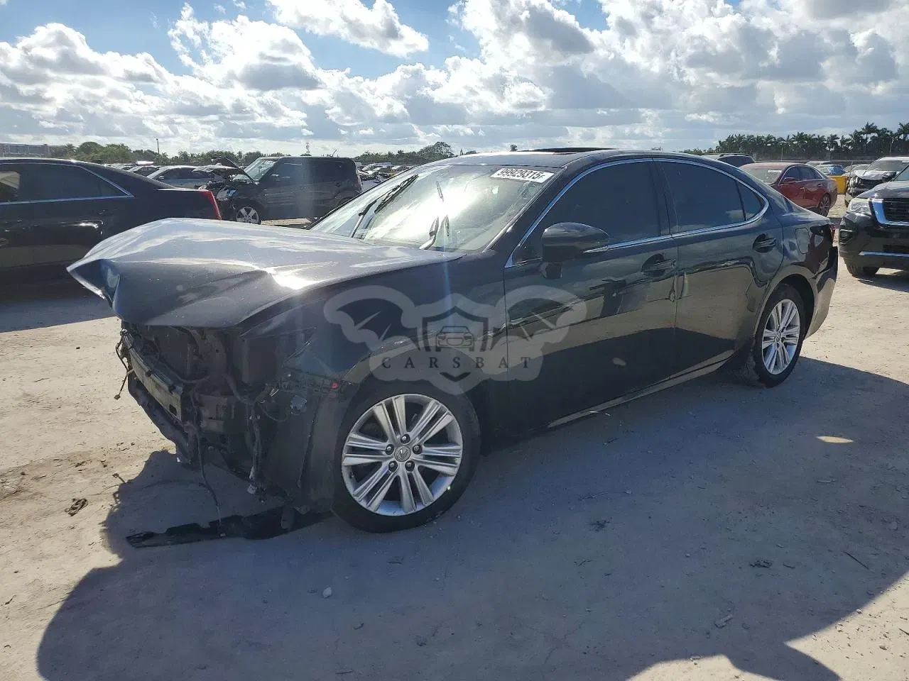 Lexus ES 350 3.5L 6 2015