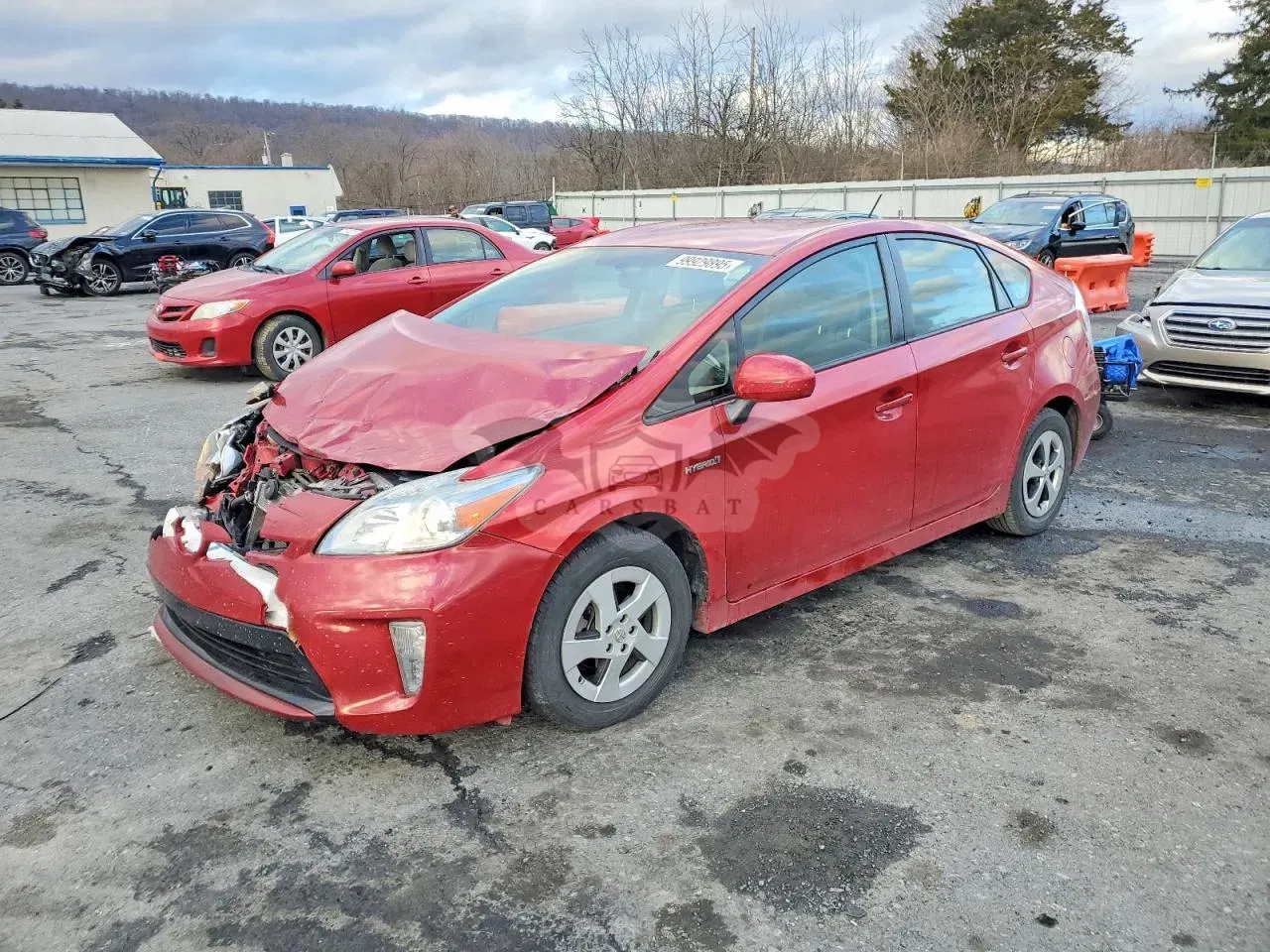 Toyota Prius 1.8L 4 2013