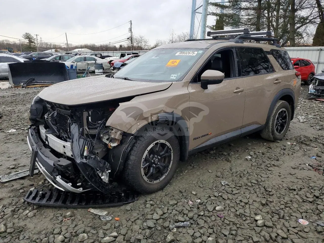 Nissan Pathfinder ROCK CREEK 3.5L 6 2024