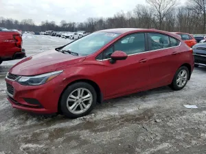 Chevrolet Cruze LT 1.4L 4 2018