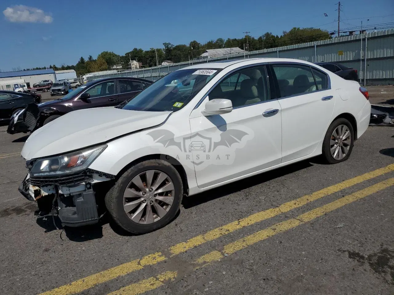 Honda Accord EXL 3.5L 6 2013
