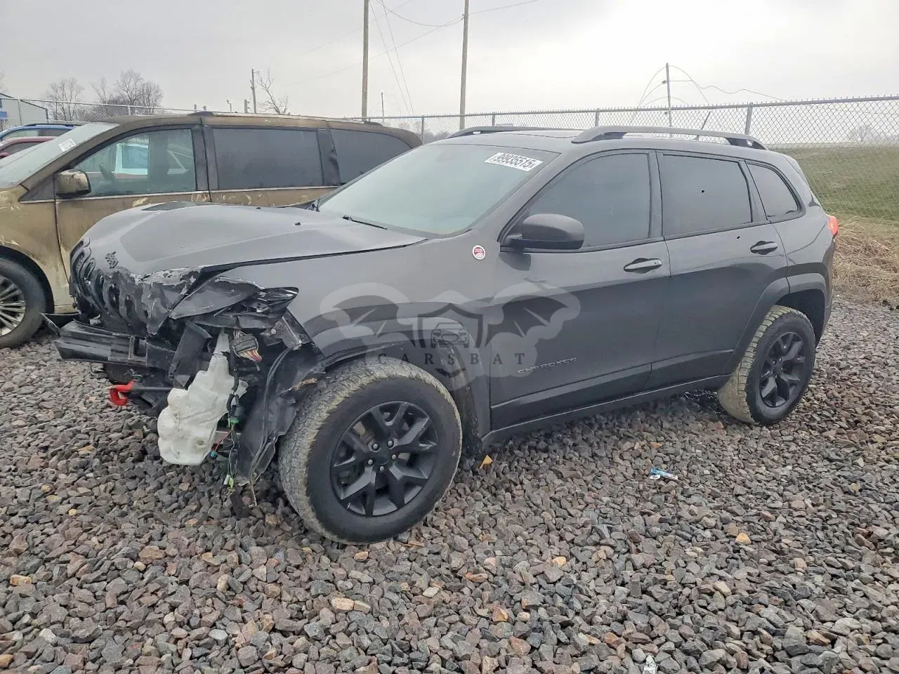Jeep Cherokee TRAILHAWK 3.2L 6 2015