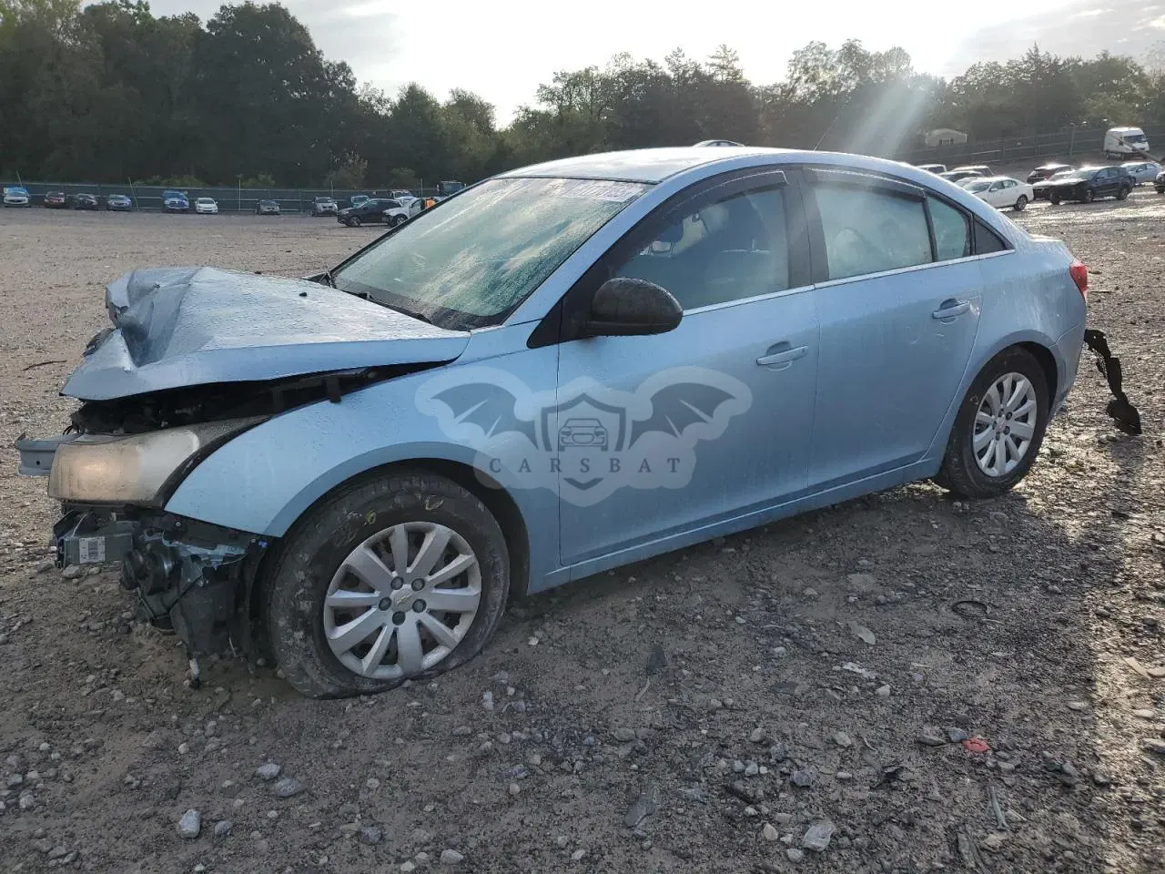Chevrolet Cruze LS 1.8L 4 2011