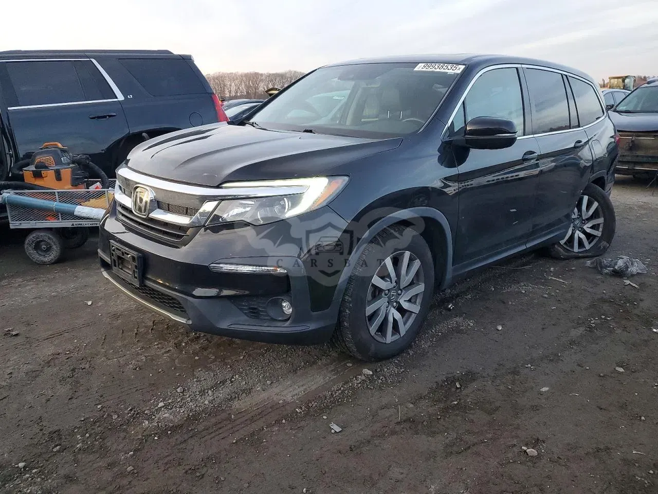 Honda Pilot EXL 3.5L 6 2019