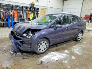 Ford Fiesta S 1.6L 4 2012