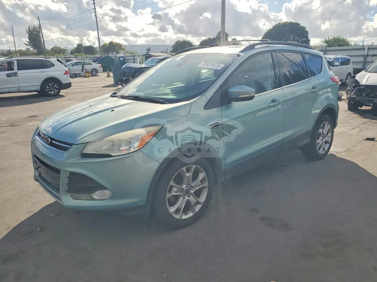 Ford Escape SEL 1.6L 4 2013