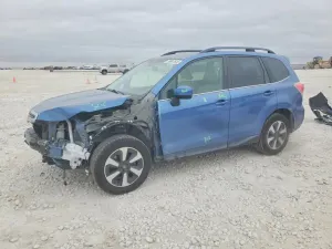 Subaru Forester 2.5I LIMITED 2.5L 4 2018