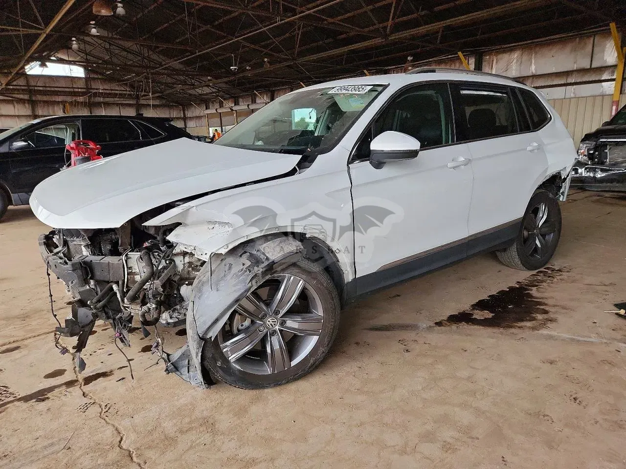 Volkswagen Tiguan SE 2.0L 4 2020