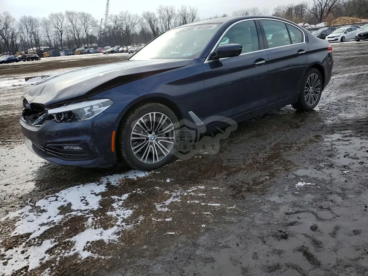 BMW 5 Series XI 2.0L 4 2017