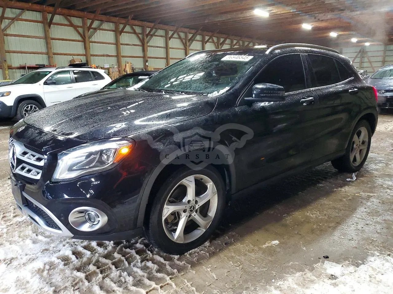 Mercedes-Benz GLA 250 4MATIC 2.0L 4 2018
