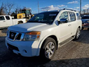 Nissan Armada SV 5.6L 8 2012