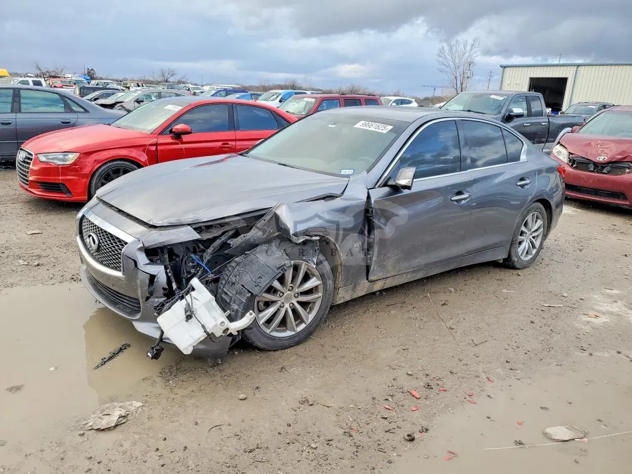 Infiniti Q50 PREMIUM 3.0L 6 2016
