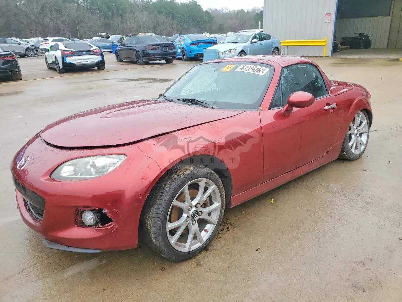 Mazda MX-5 (Miata) 2.0L 4 2014