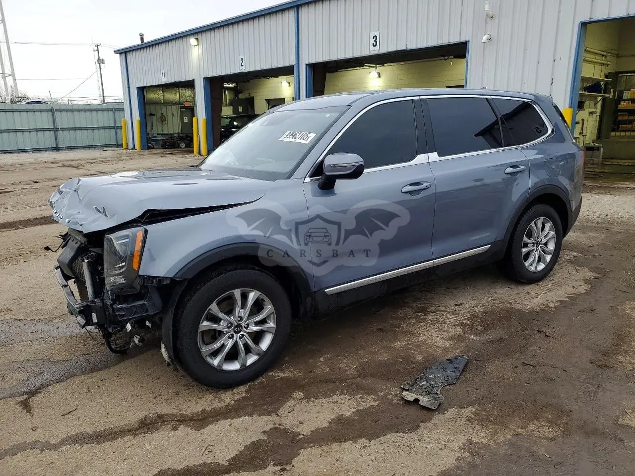 Kia Telluride LX 3.8L 6 2020