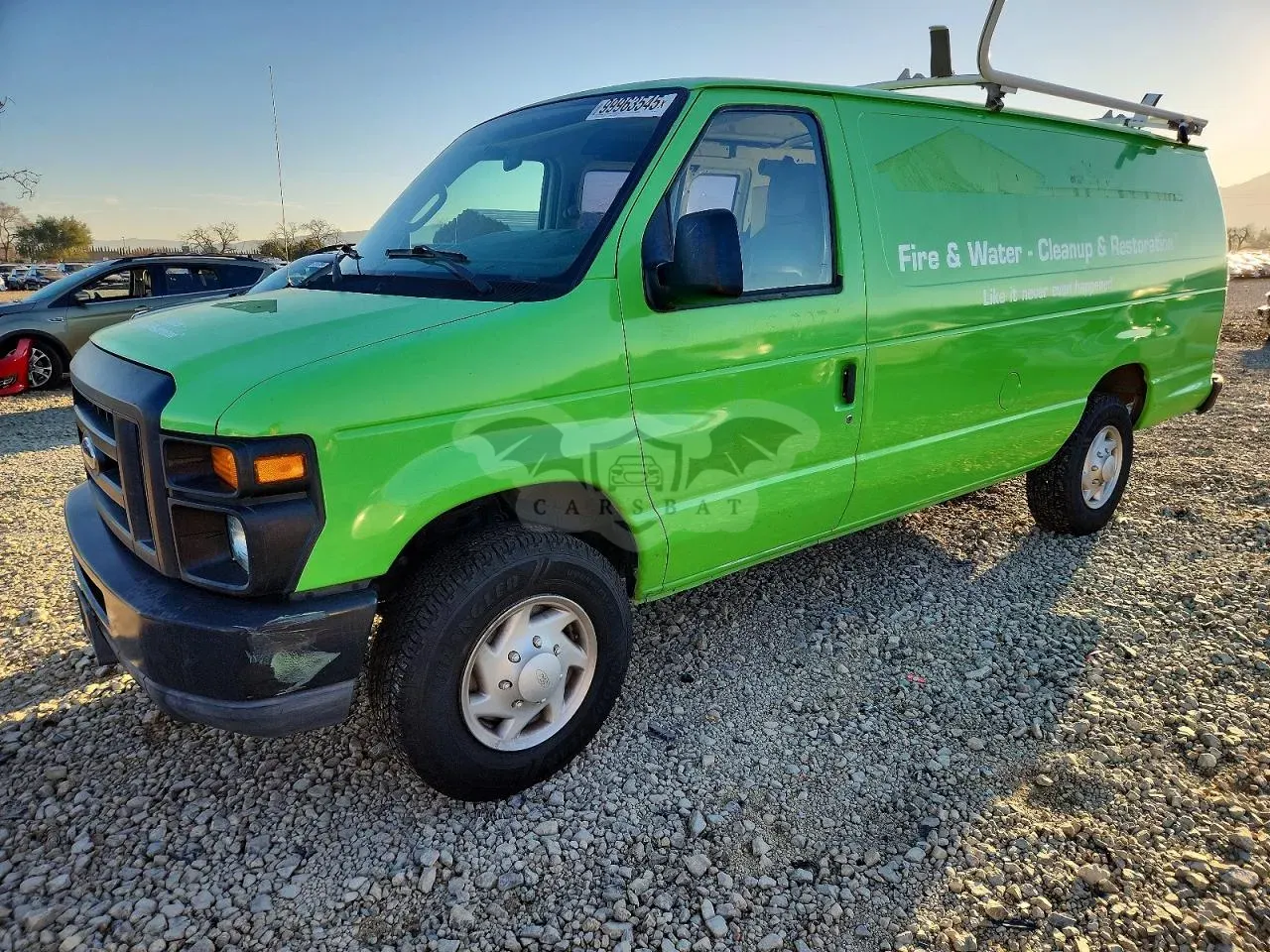 Ford Econoline E350 SUPER DUTY VAN 5.4L 8 2011