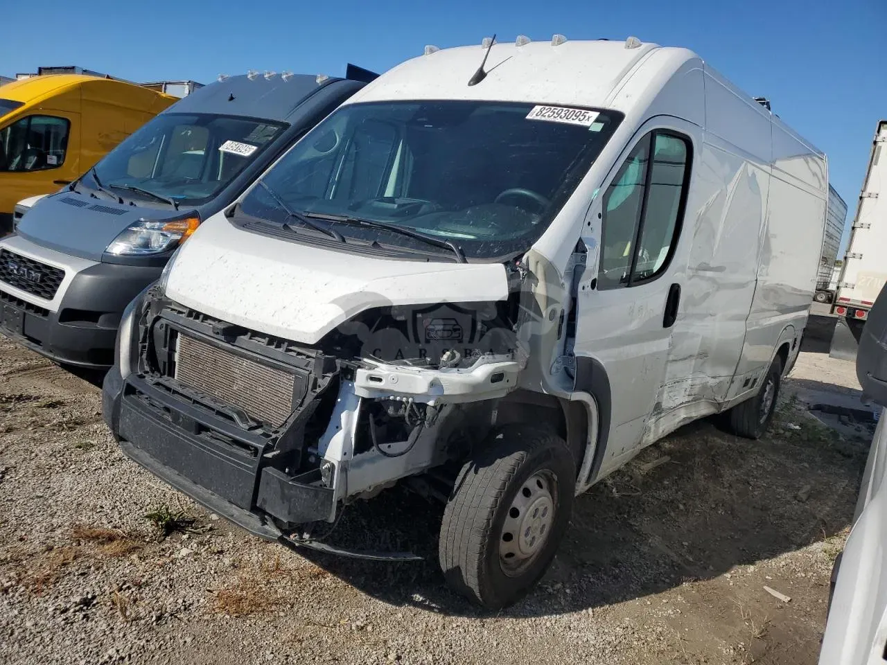 RAM ProMaster 2500 HIGH 3.6L 6 2024