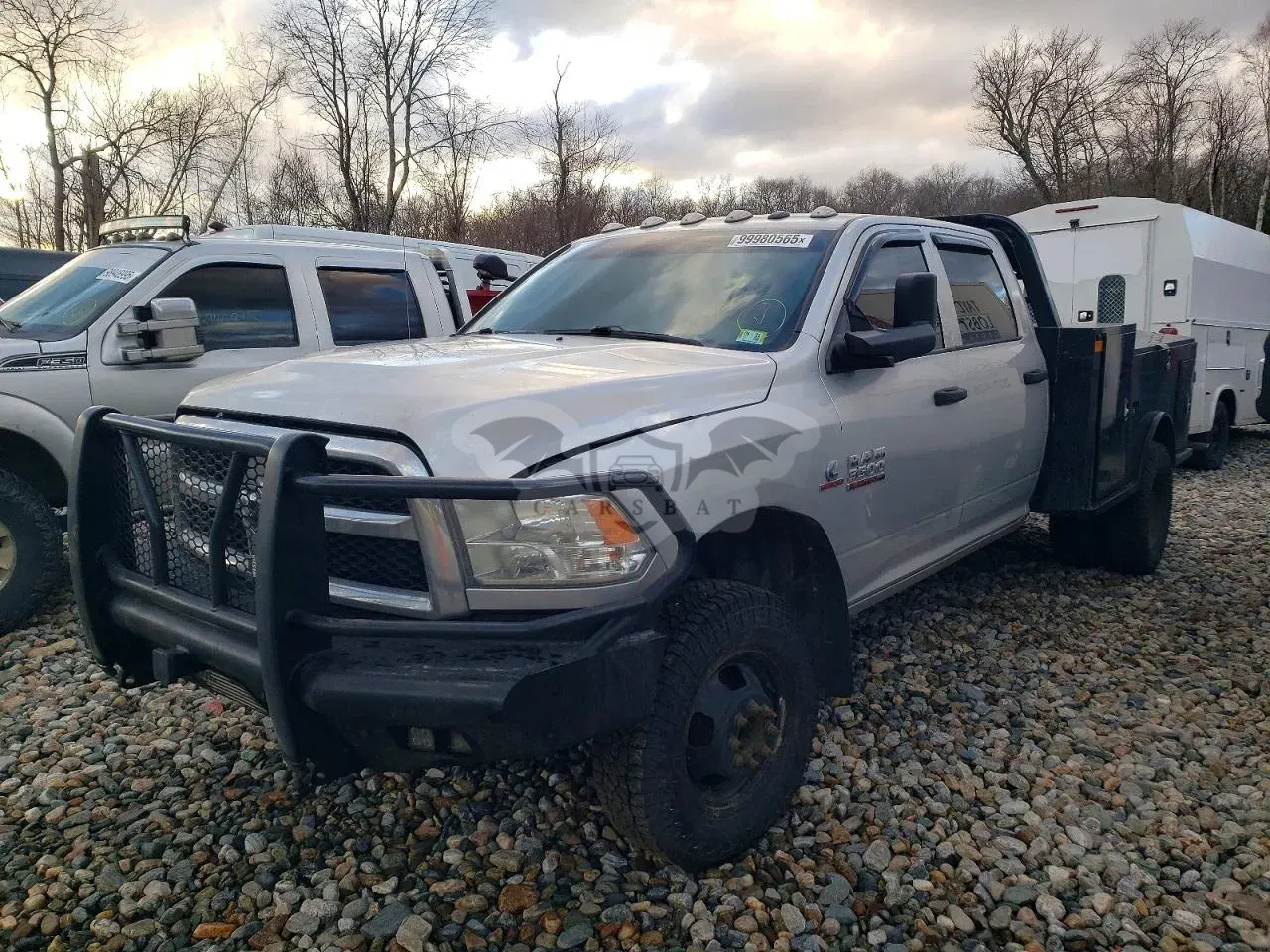 RAM 3500 6.7L 6 2018