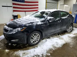 Kia Optima LX 2.4L 4 2012