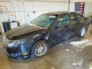 Ford Fusion S 2.5L 4 2012