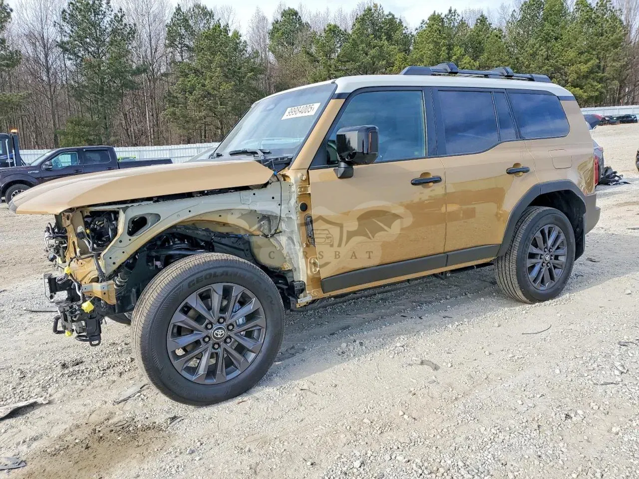 Toyota Land Cruiser BASE 2.4L 4 2025