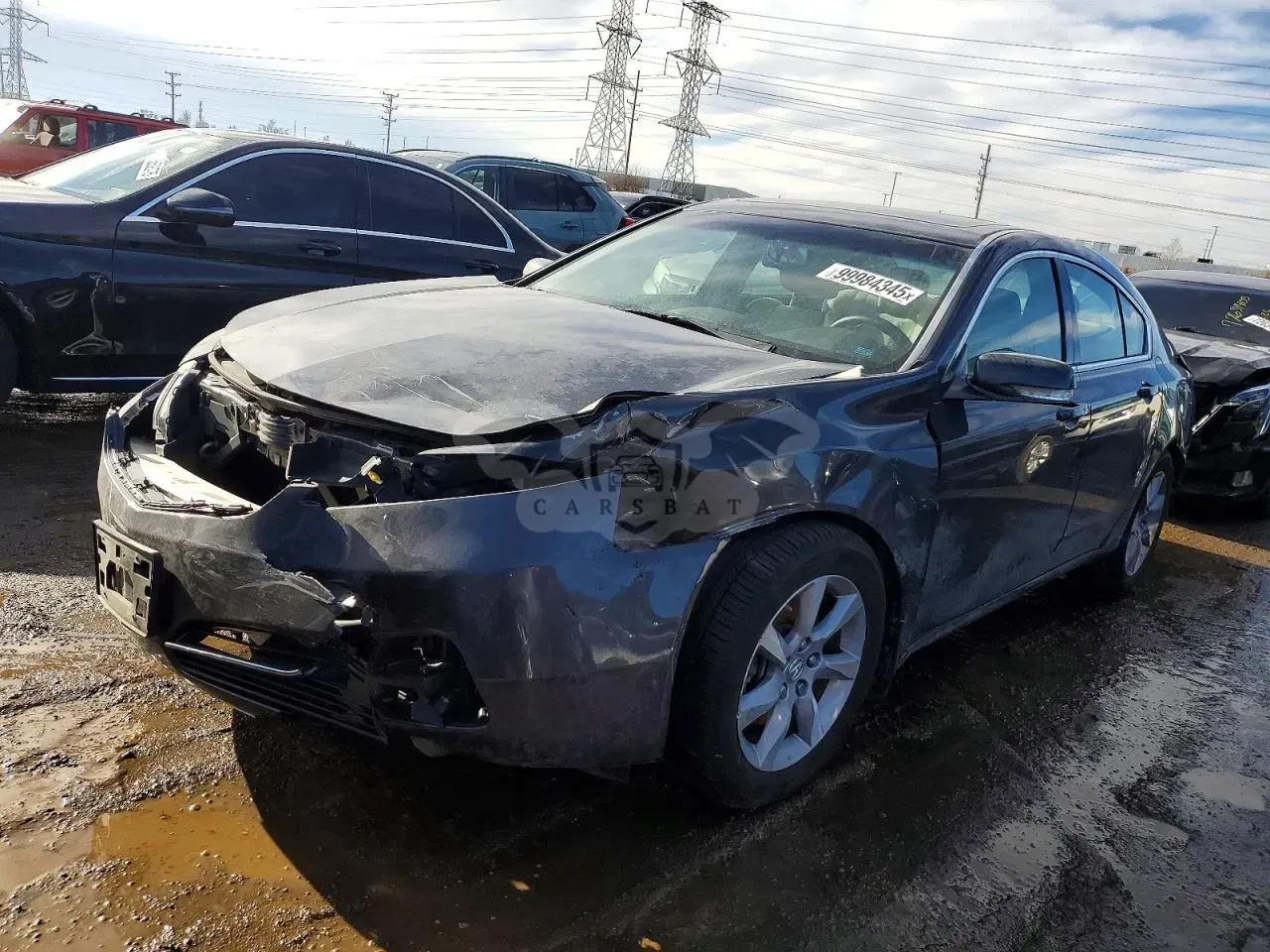 Acura TL 3.5L 6 2012