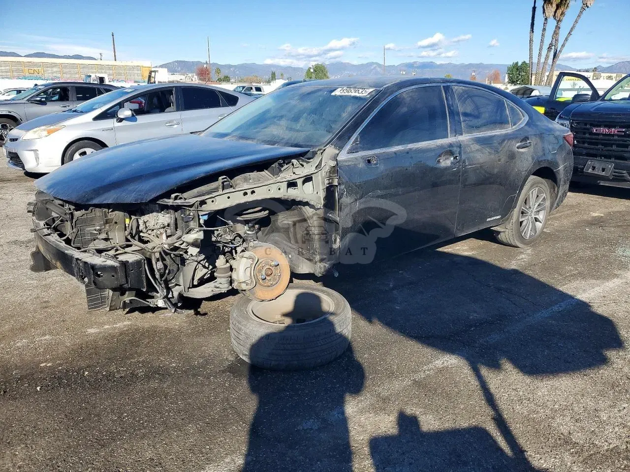 Lexus ES 300H 2.5L 4 2017