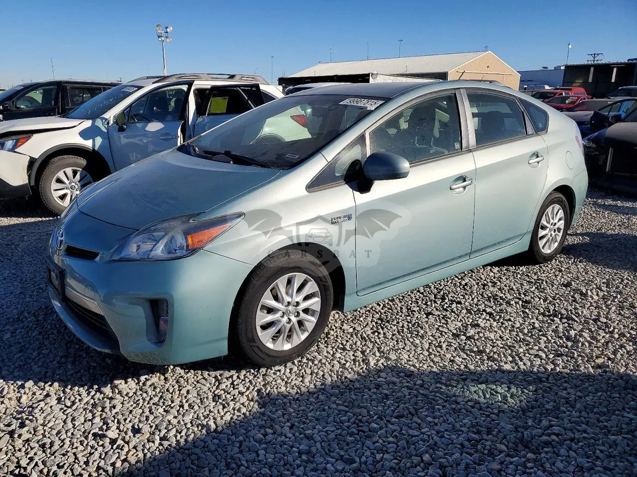 Toyota Prius 1.8L 4 2014
