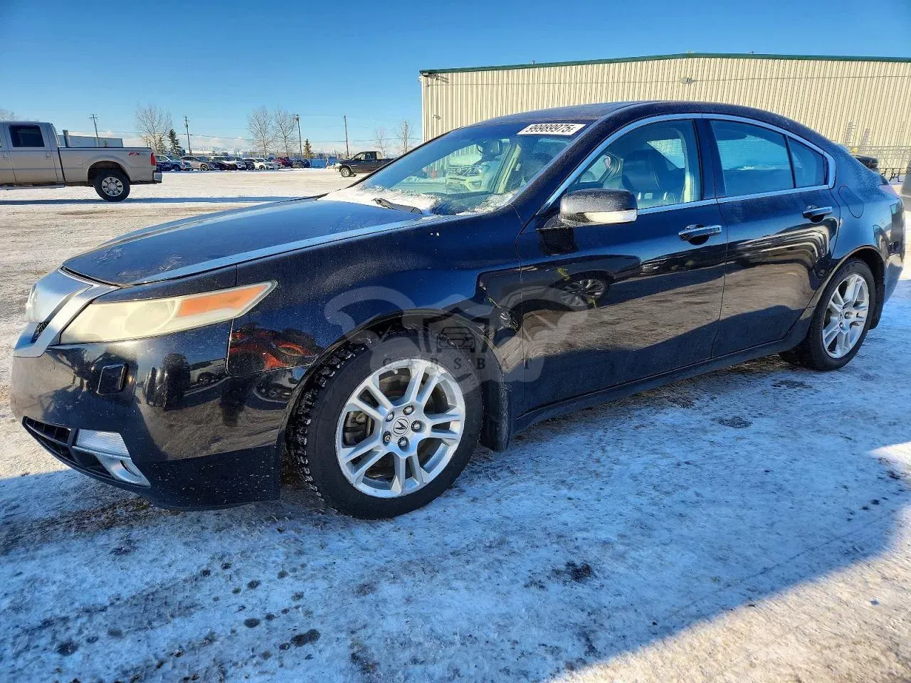 Acura TL 3.7L 6 2010