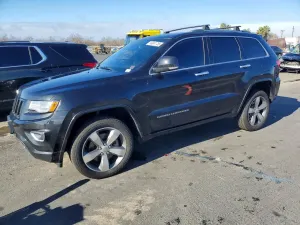 Jeep Grand Cherokee OVERLAND 3.0L 6 2015