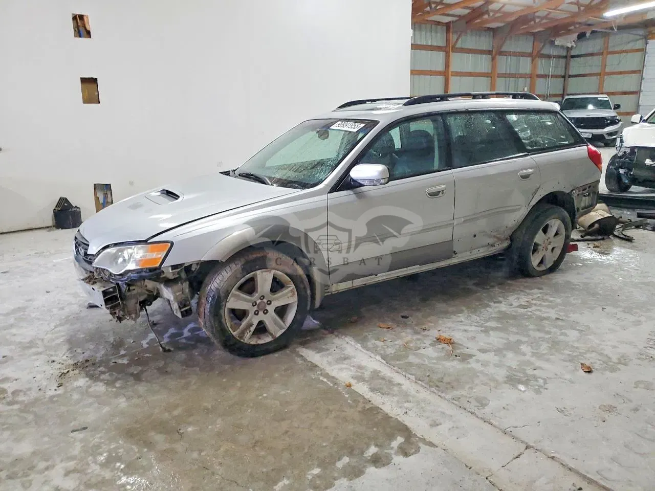 Subaru Legacy OUTBACK 2.5L 4 2007
