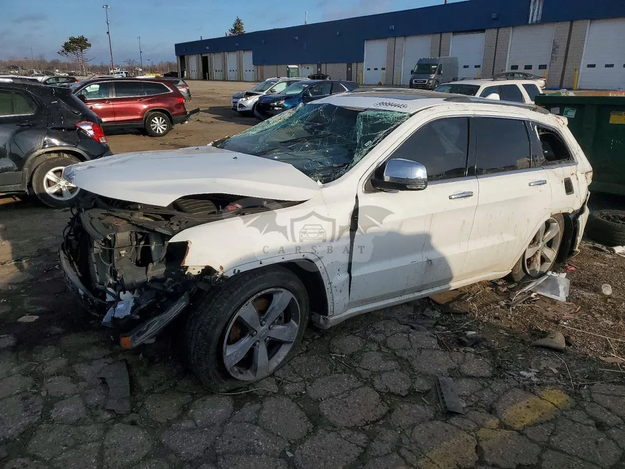 Jeep Grand Cherokee OVERLAND 5.7L 8 2014