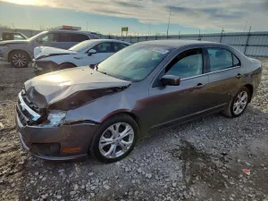 Ford Fusion SE 2.5L 4 2012