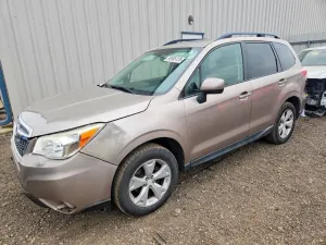 Subaru Forester 2.5I PREMIUM 2.5L 4 2015