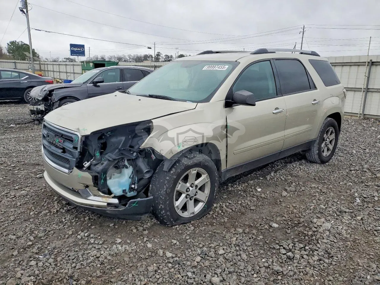 GMC Acadia SLE 3.6L 6 2016