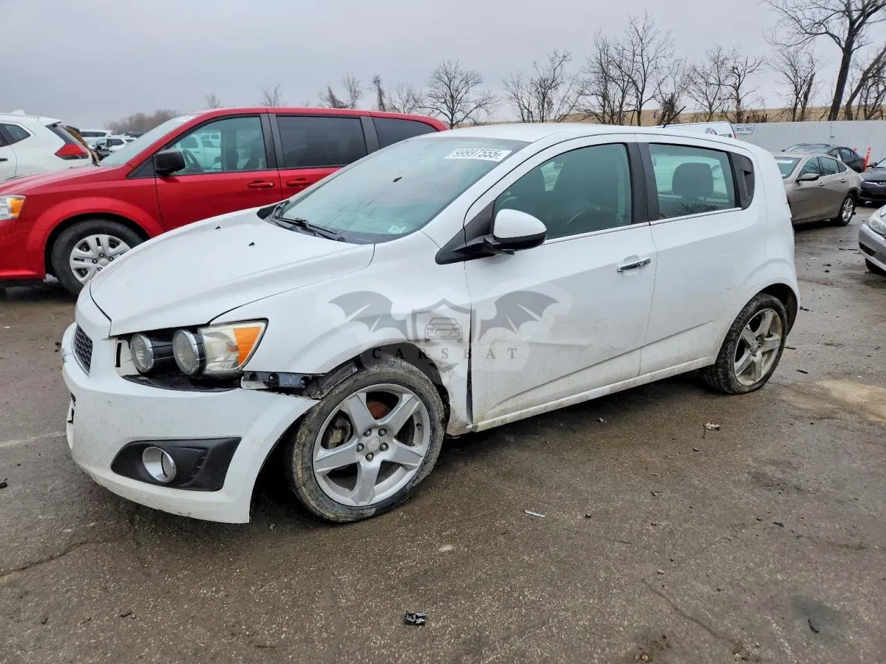 Chevrolet Aveo (Sonic) LTZ 1.4L 4 2015