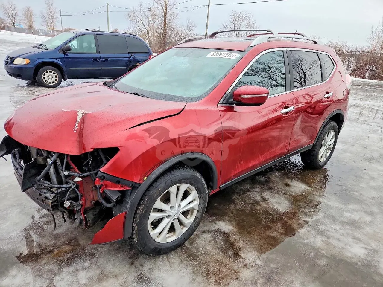Nissan Rogue S 2.5L 4 2014