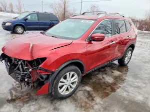 Nissan Rogue S 2.5L 4 2014