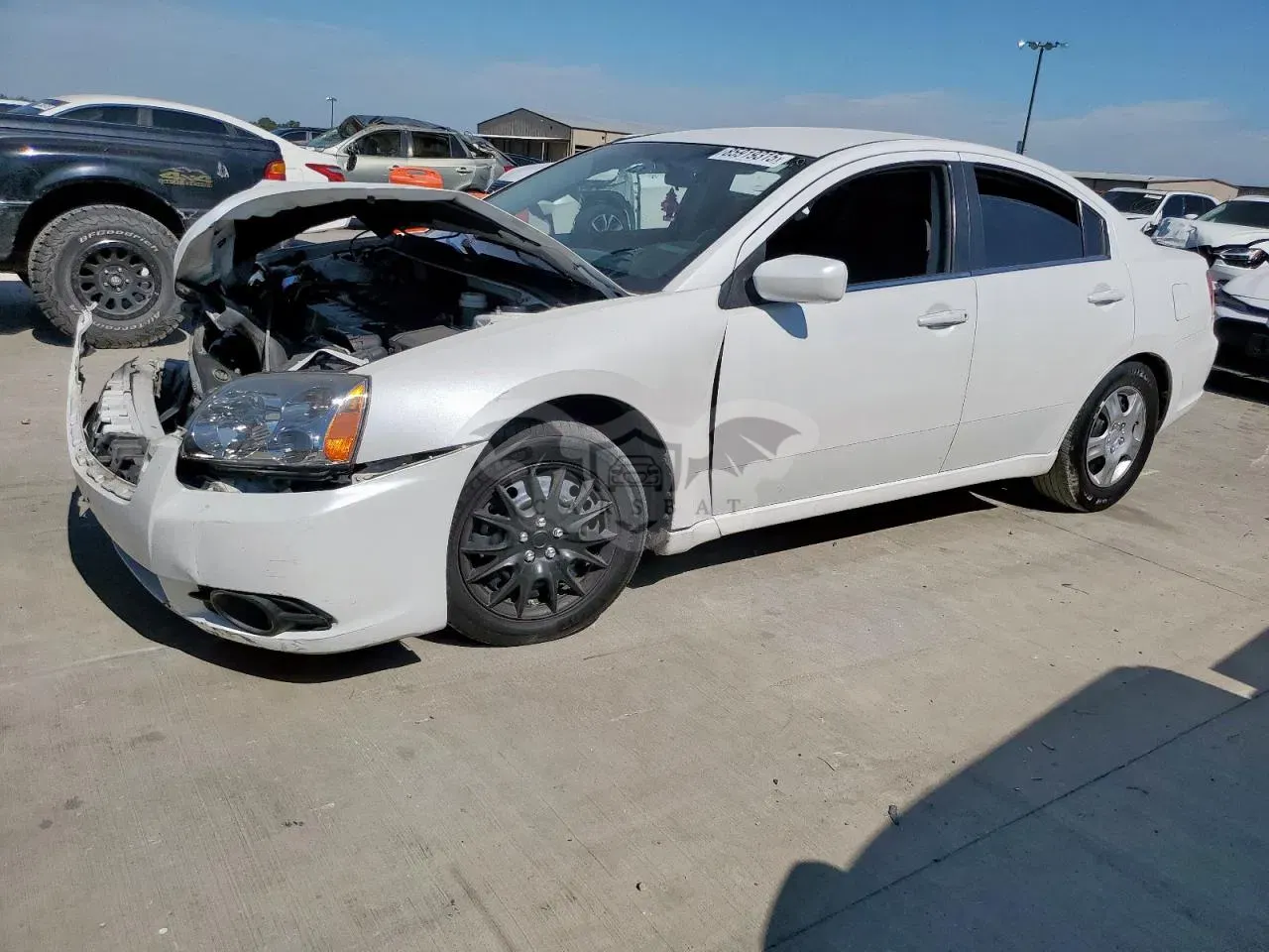 Mitsubishi Galant ES 2.4L 4 2012