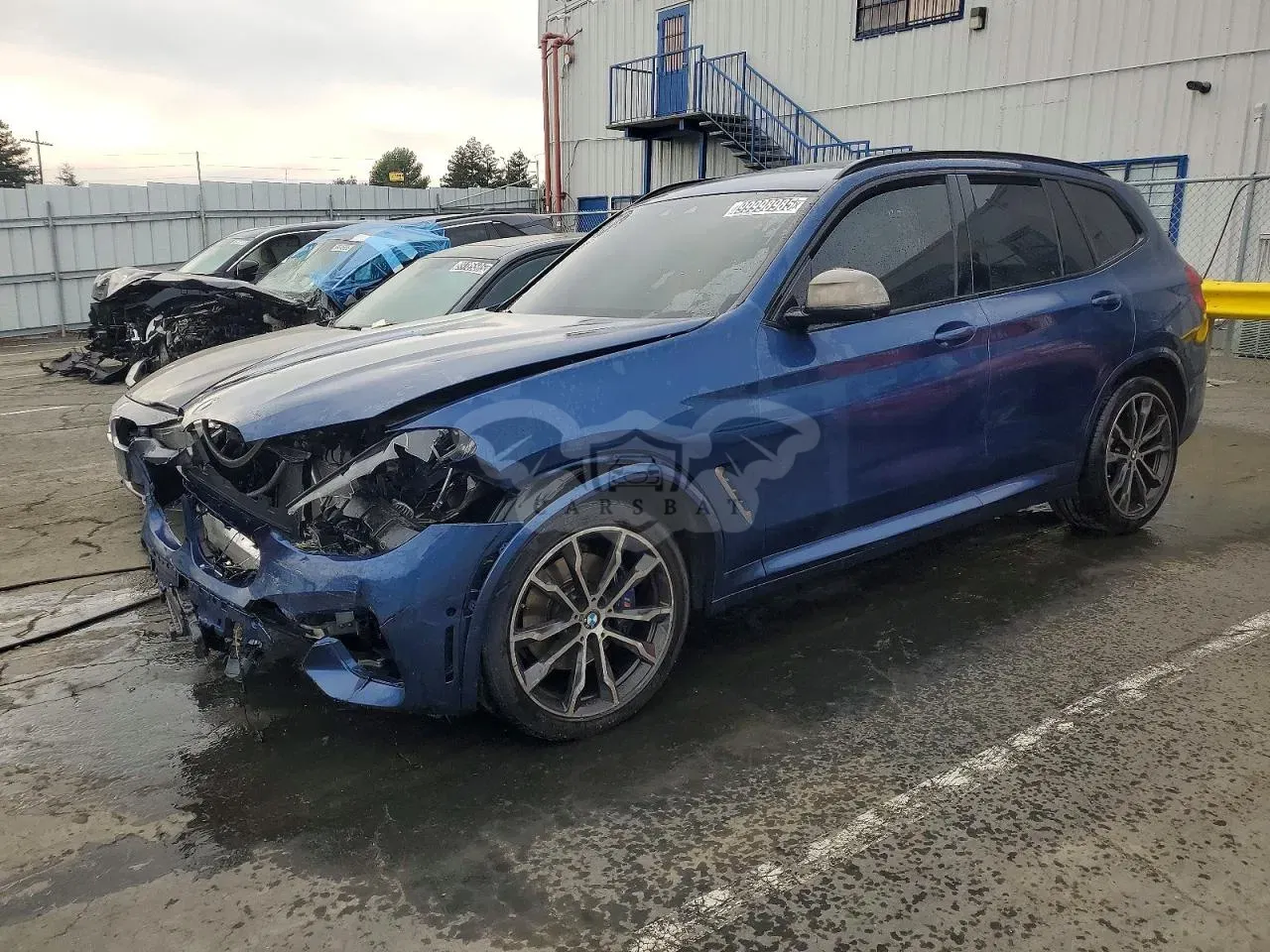 BMW X3 3.0L 6 2019