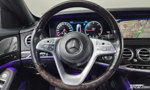Mercedes-benz S-class S350 d 4MATIC 2017