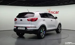 Kia Sportage High-Deluxe Diesel 4WD TLX 2010