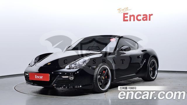 Porsche Cayman 987C S 3.4 2009