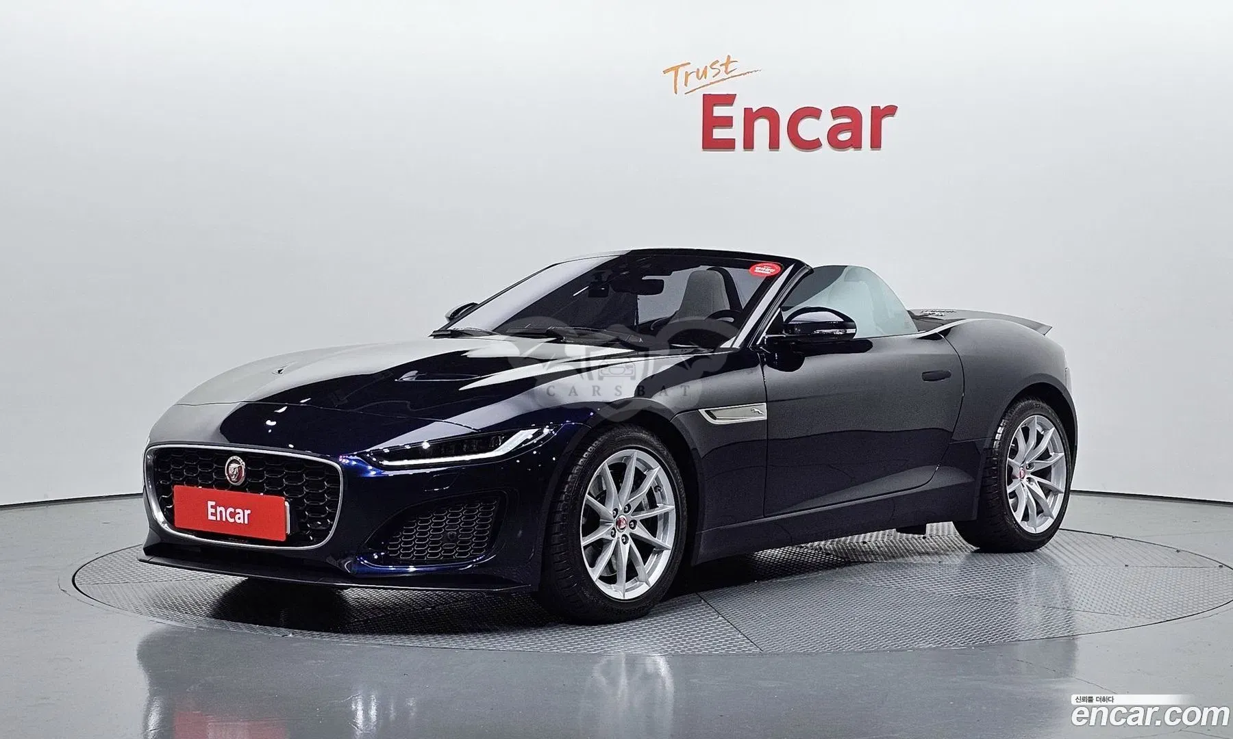Jaguar F-type X152 P300 Convertible 2023