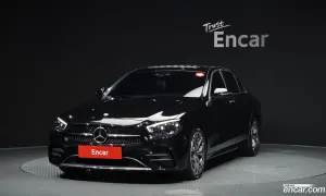 Mercedes-benz E-class E220d 4MATIC AMG Line 2022