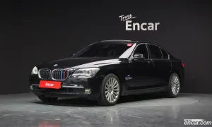 Bmw 7-series 730d 2012