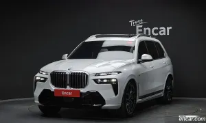 Bmw X7 xDrive 40d M Sport 7 STR 2025