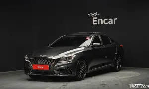 Genesis G80 Premium Luxury 3.3 GDI AWD 2017