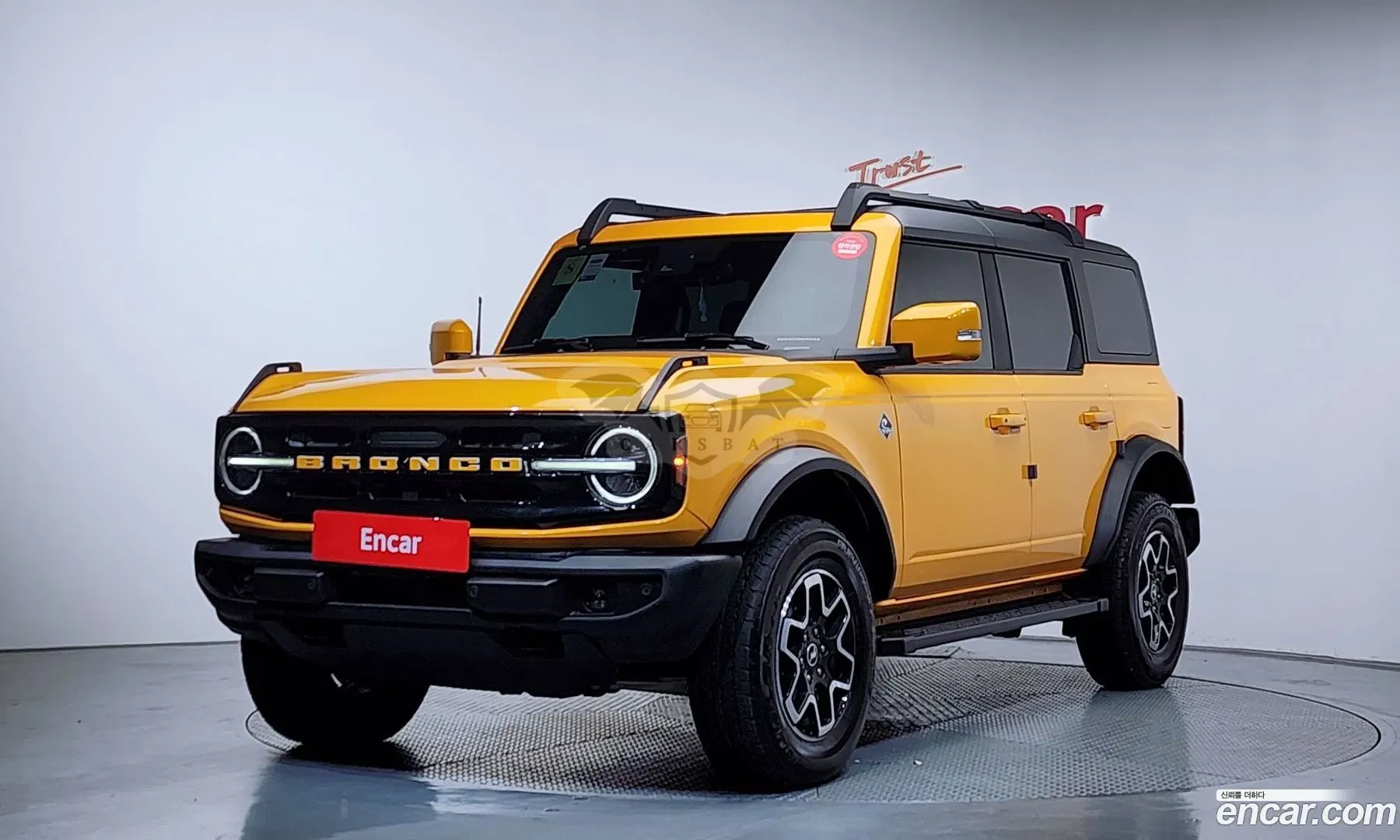 Ford Bronco 2.7 Outer Banks 2022