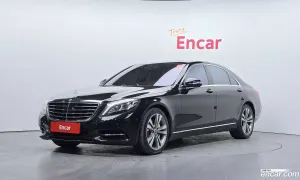 Mercedes-benz S-class S500L 4MATIC 2016